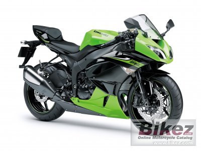 2010 Kawasaki Ninja ZX -6R photo